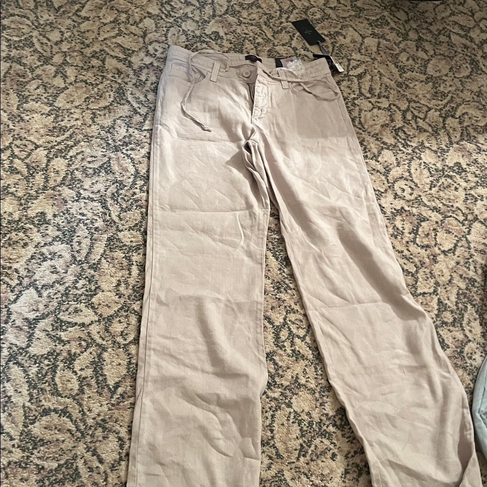 NYDJ Light Tan Pants